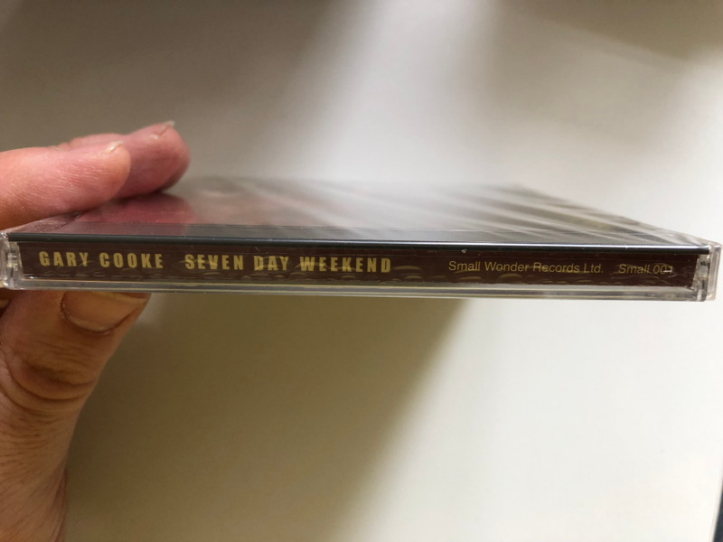 Gary Cooke - Seven Day Weekend / Small Wonder Records Audio CD 2002 / Small 001