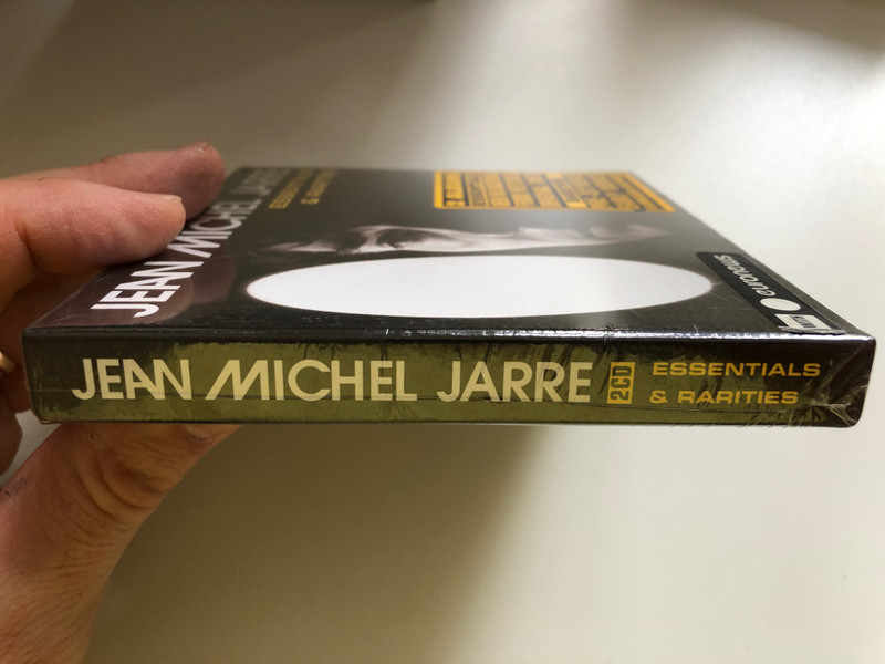 Jean Michel Jarre – Essentials & Rarities / 2 Albums: Essentials - New HD Mastering From Restored Original Tapes; Rarities - Pre-oxygene Early Works, 16 Unreleased & Rare Tracks / Disques Dreyfus 2x Audio CD 2011, Box Set / FDM 46050362872