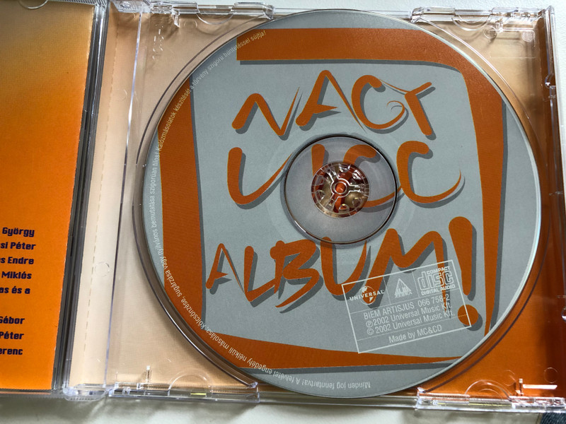 Nádas, Jáksó, Bajor, Antal, Havas – Nagy Vicc Album! I. / Tobb Mint 200 Vicc! / ...avagy, ahogyan ok mondjak... / Universal Music Audio CD 2002 / 066 758-2