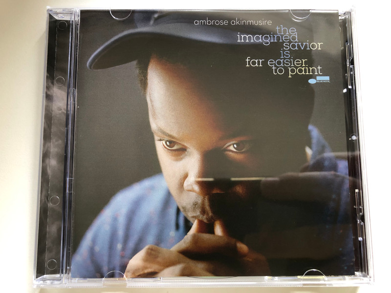 Ambrose Akinmusire – The Imagined Savior Is Far Easier To Paint / Blue Note Audio CD 2014 / 0602537635733