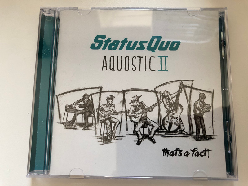 Status Quo – Aquostic II: That's A Fact! / Ear Music 2x Audio CD 2016 / 0211616EMU