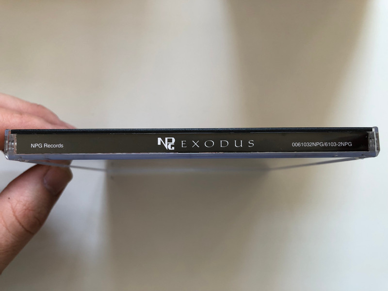 NPG – Exodus / NPG Records Audio CD 1995 / 0061032NPG