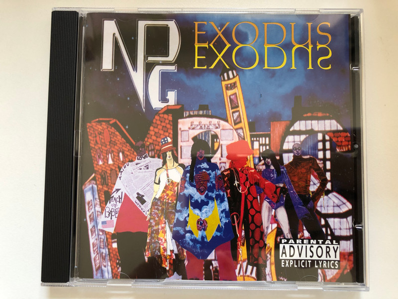 NPG – Exodus / NPG Records Audio CD 1995 / 0061032NPG
