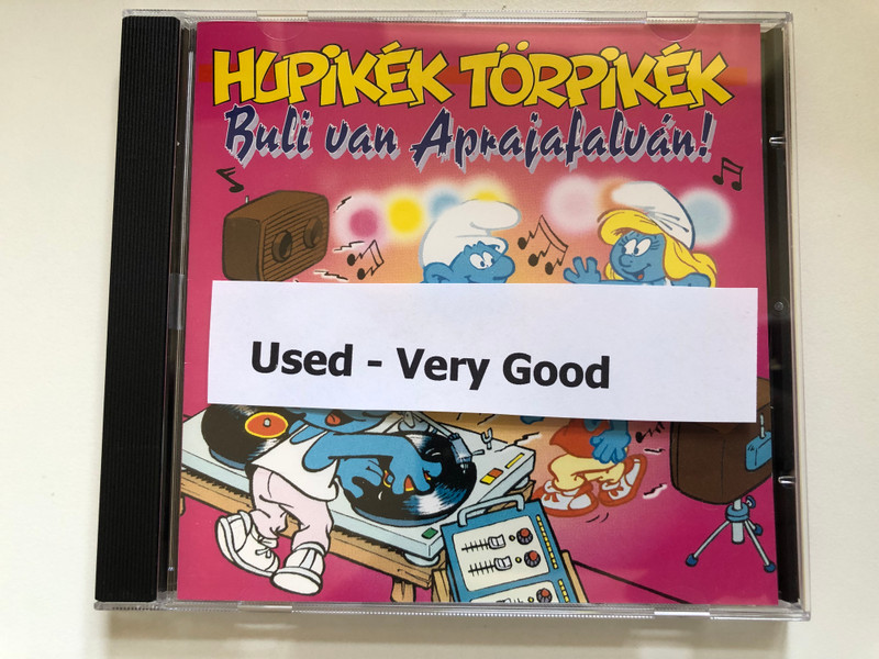 Hupikék Törpikék – Buli Van Aprajafalván! / EMI Quint Audio CD 1996 / QUI 906101
