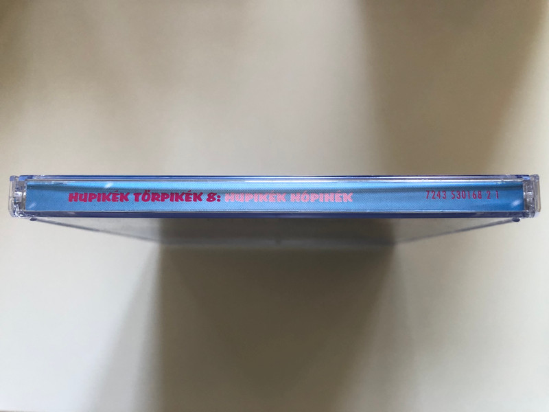 Hupikék Törpikék – 8: Hupikék Hópihék / Tele a legtorposebb megaslagerekkel! / EMI Audio CD 2000 / 7243 530168 2 1