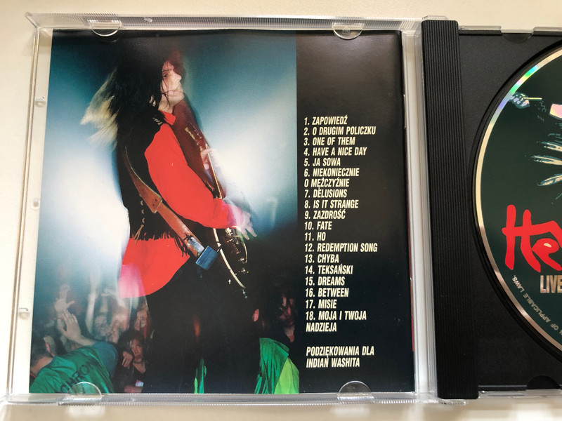 Hey – Live! / Izabelin Studio Audio CD 1994 / IZABELIN CD 023
