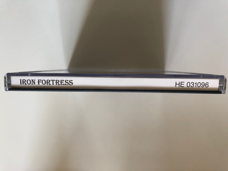 Iron Fortress / Hellion Records Audio CD / HE 031096