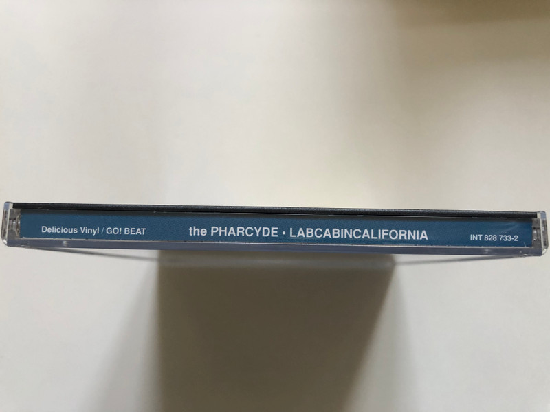 The Pharcyde – Labcabincalifornia / Go! Beat Audio CD 1996 / INT 828 733-2