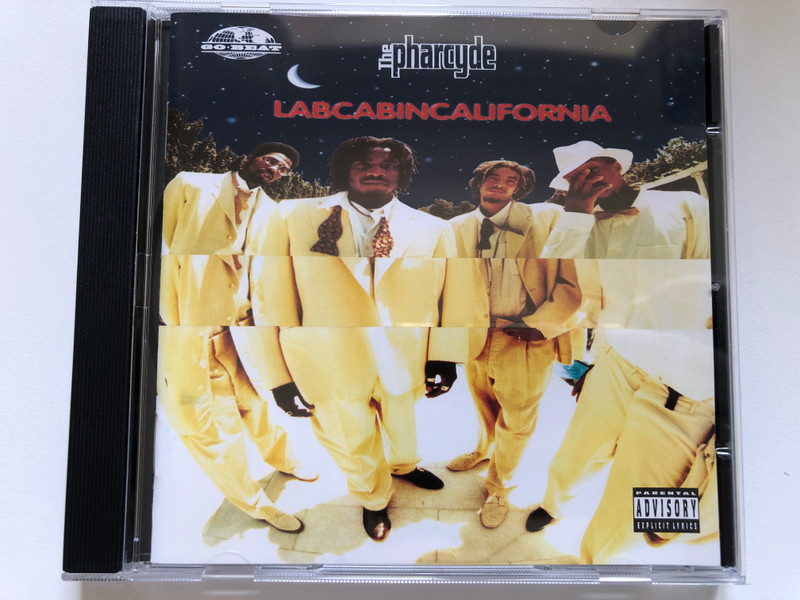 The Pharcyde – Labcabincalifornia / Go! Beat Audio CD 1996 / INT 828 733-2