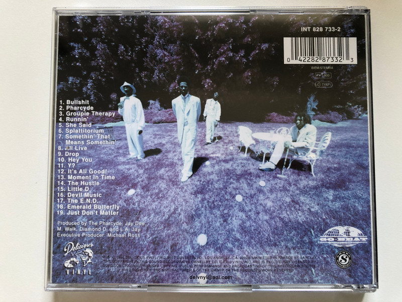The Pharcyde – Labcabincalifornia / Go! Beat Audio CD 1996 / INT 828 733-2