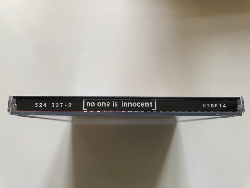 No One Is Innocent – Utopia / Island Records Audio CD 1997 / 524 337-2