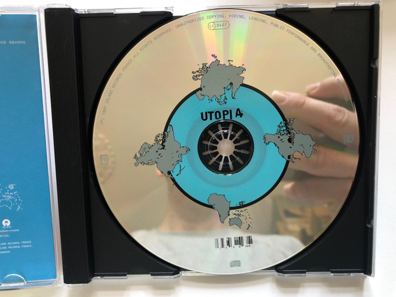 No One Is Innocent – Utopia / Island Records Audio CD 1997 / 524 337-2