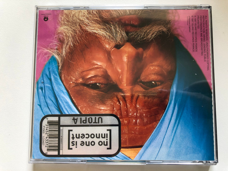 No One Is Innocent – Utopia / Island Records Audio CD 1997 / 524 337-2