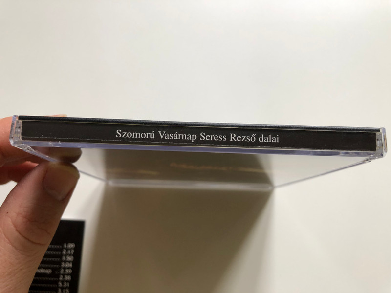 Szomorú Vasárnap (Seress Rezső Dalai) - Bodrogi, Voith, Garas / Audio CD 1999 / 99001 / Voith Ági, Bodrogi Gyula, Garas Dezső