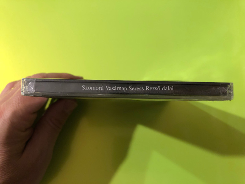 Szomorú Vasárnap (Seress Rezső Dalai) - Bodrogi, Voith, Garas / Audio CD 1999 / 99001 / Voith Ági, Bodrogi Gyula, Garas Dezső