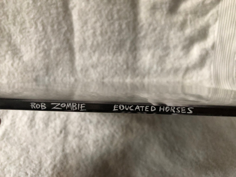 Rob Zombie – Educated Horses / First Time On Audiophile Black Vinyl! / Geffen Records LP 2018 / 00602557670776