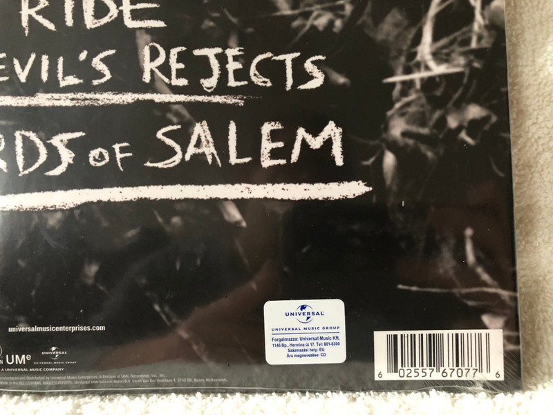 Rob Zombie – Educated Horses / First Time On Audiophile Black Vinyl! / Geffen Records LP 2018 / 00602557670776