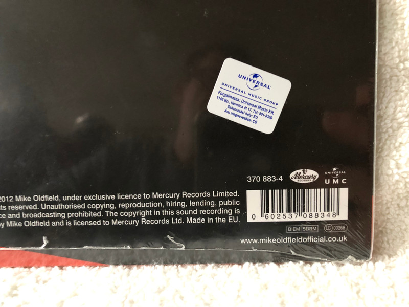 Mike Oldfield – QE2 / Mercury LP 2012 / 370 883-4 