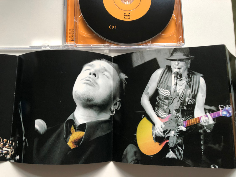 Garik Soukatchev = Гарик Сукачев / Русские Шансонье / RDM 2x Audio CD 2002 / CDRDM 0101273AB