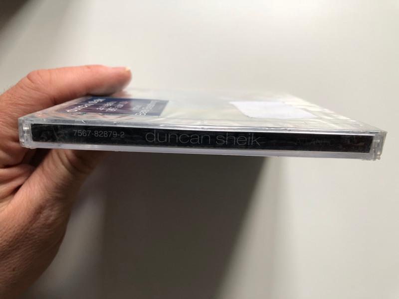 Duncan Sheik - La revelation 1997 aux USA, Inclus: Barely Breathing / Atlantic Audio CD 1996 / 7567-82879-2