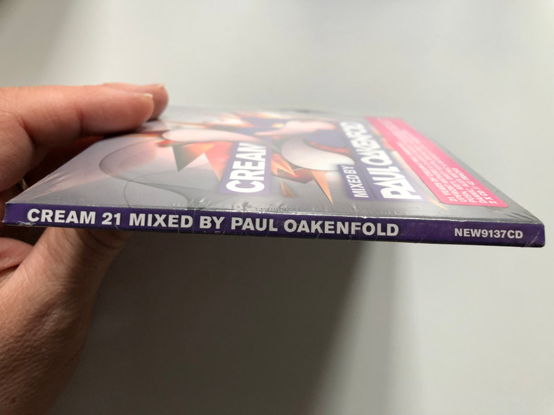Cream 21 - Mixed By Paul Oakenfold / 21 Years Of Cream & Paul Oakenfold. Upfront Anthems & Classics Remixed Inc. Delirium, Motorcycle, Grace, Push, Arty, Dirty South/ New State Music 2x Audio CD 2013 / NEW9137CD
