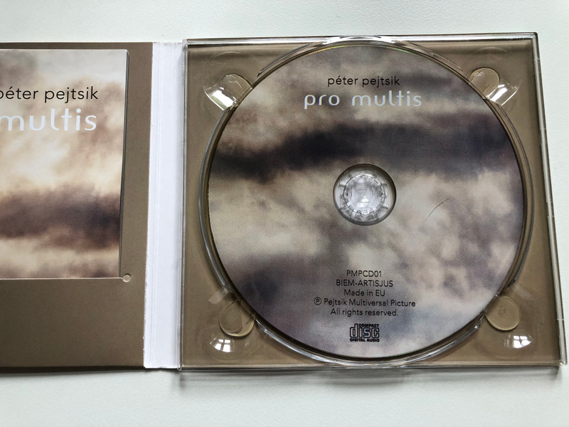 Peter Pejtsik - Pro Multis / Pejtsik Multiversal Picture Audio CD / PMPCD01