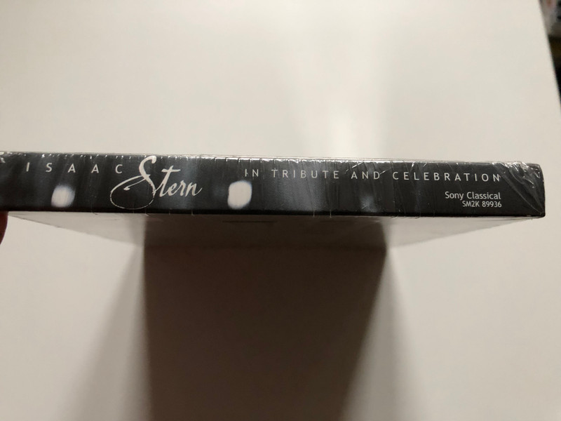 Isaac Stern - In Tribute And Celebration / In Erinnerung an Isaac Stern / Sony Classical 2x Audio CD 2002 / SM2K 89936