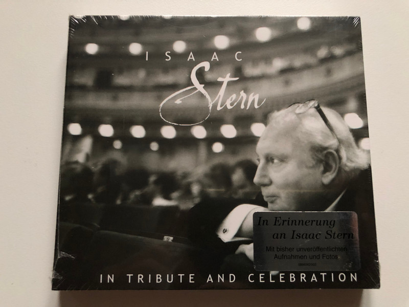 Isaac Stern - In Tribute And Celebration / In Erinnerung an Isaac Stern / Sony Classical 2x Audio CD 2002 / SM2K 89936