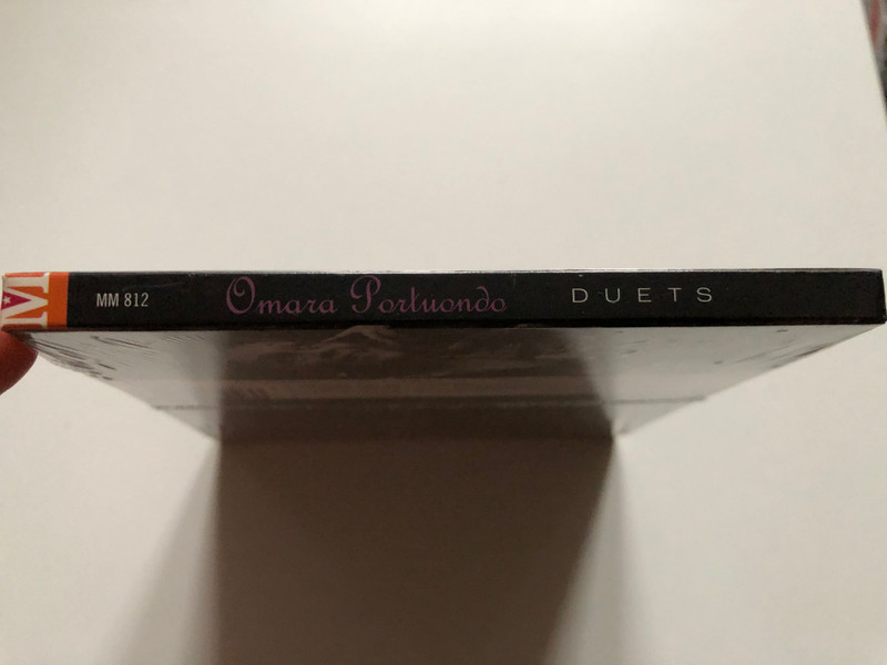 Omara Portuondo – Duets / Remastered in 24-bit from the Original Tapes for the First Time Ever / Collector's Editions of Cuban Music Stars / Malanga Music Audio CD 2007 / MM812