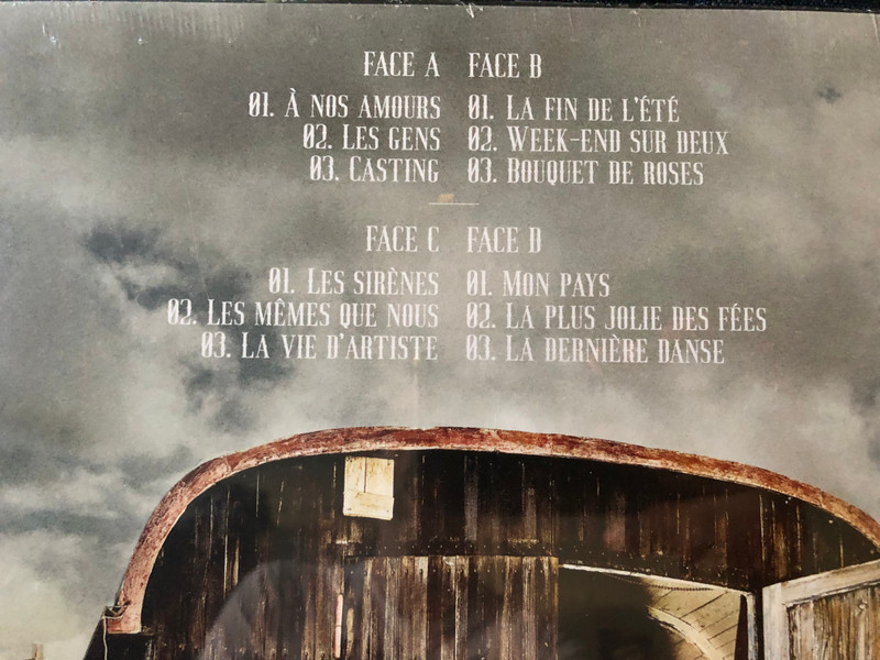 Christophe Maé – La Vie D'artiste / Parlophone 2x LP 2019 / 0190295457556