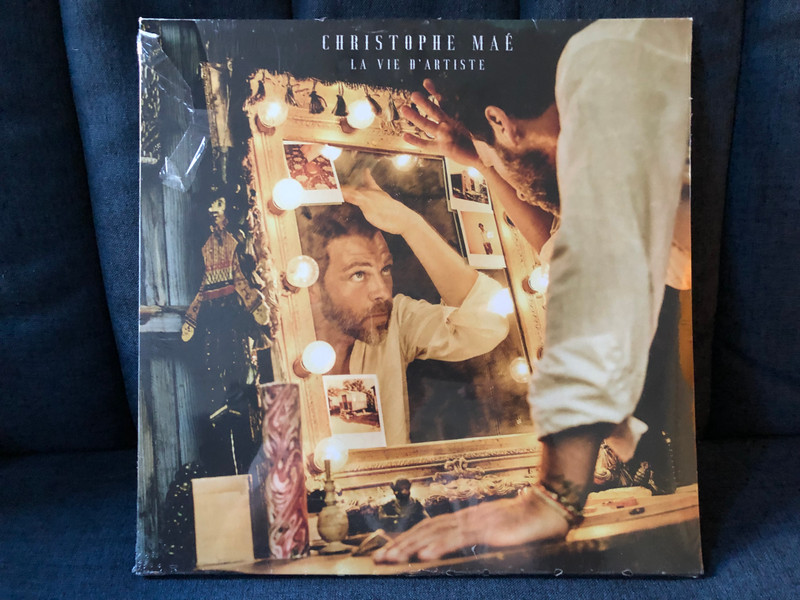 Christophe Maé – La Vie D'artiste / Parlophone 2x LP 2019 / 0190295457556