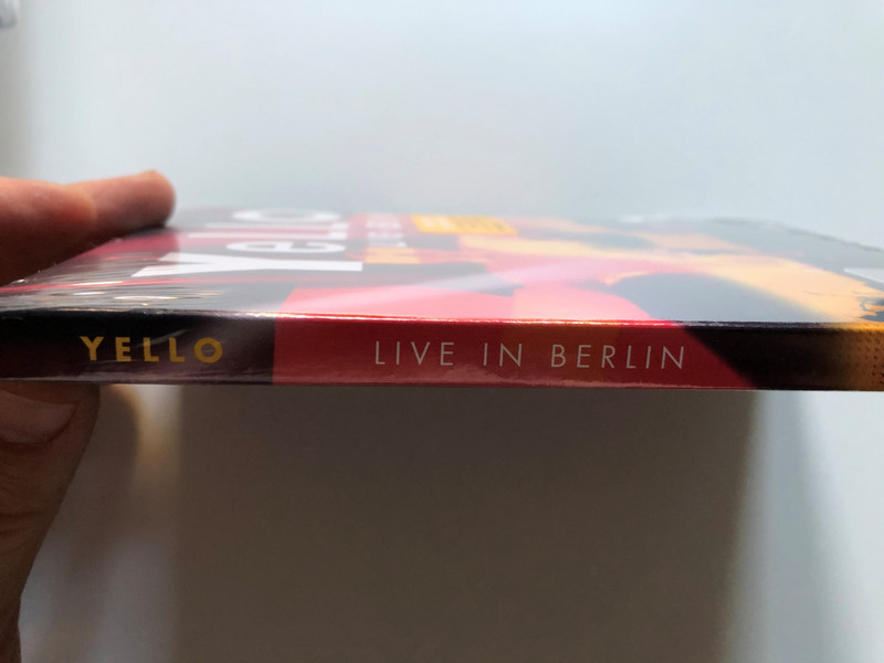Yello – Live In Berlin / First Ever Live Concert / Incl. Songs from the latest Studio-Album ' TOY' and the Hits 'Oh Yeah' & 'The Race' + many more / Polydor DVD Video 2017 / 0602567062301