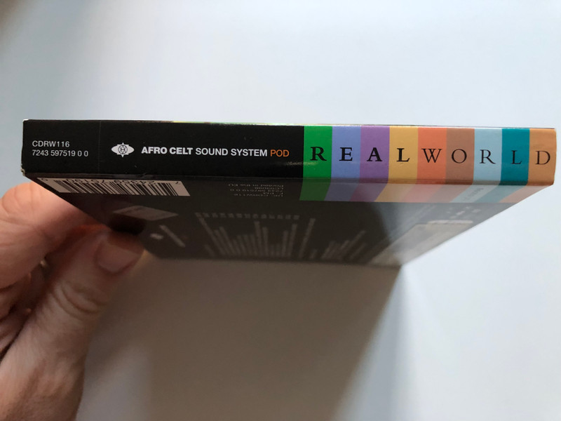 Afro Celt Sound System - Pod / Real World Records Audio CD + DVD Video CD 2004 / CDRW116