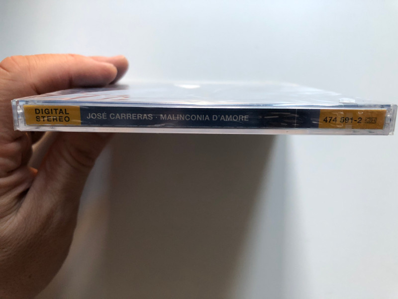 José Carreras – Malinconia D' Amore / Lorenzo Bavaj - piano, Ensemble Wien / Koch Universal Audio CD Stereo / 474 591-2