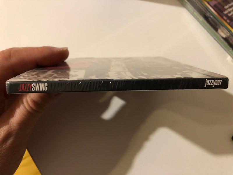 Jazzy Swing / VTCD Audio CD / Jazzy0007