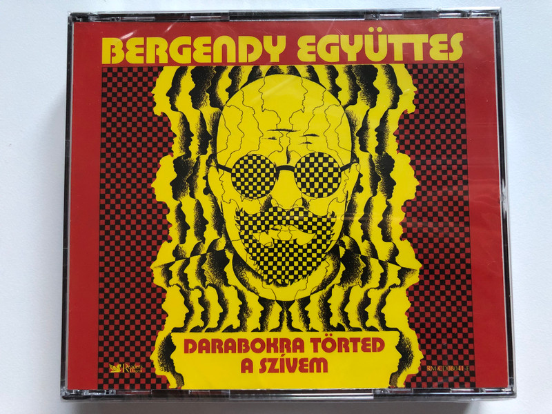 Bergendy Együttes – Darabokra Törted A Szívem 83 dal / Reader's Digest 4x Audio CD 2008 / RM-CD08041-1-4 (RM-CD08041-1-4)