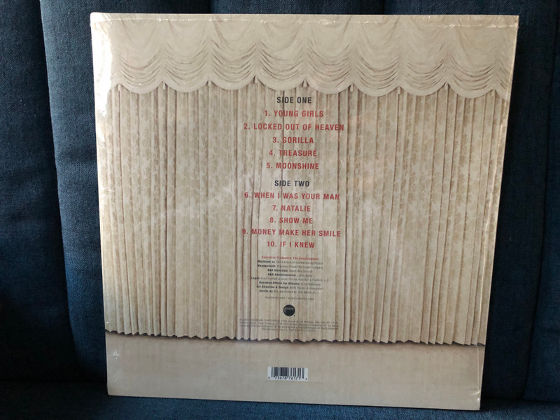 Bruno Mars – Unorthodox Jukebox / Featuring Locked Out Of Heaven, Young Girls, When I Was Your Man / Atlantic Audio CD 2012 / Atlantic LP 2012 / 7567-87617-1