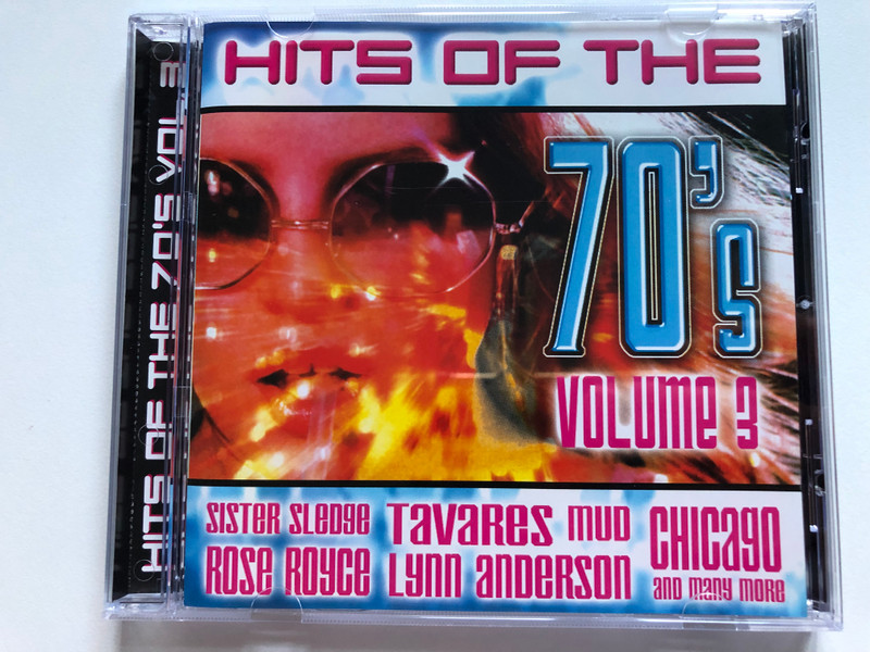 Hits Of The 70's - Volume 3 / Sister Sledge, Tavares, Mud, Rose Royce, Lynn Anderson, Chicago and many more / Going For A Song Audio CD / GFS354