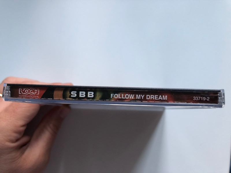 SBB – Follow My Dream / Koch International Audio CD 1997 / 33719-2