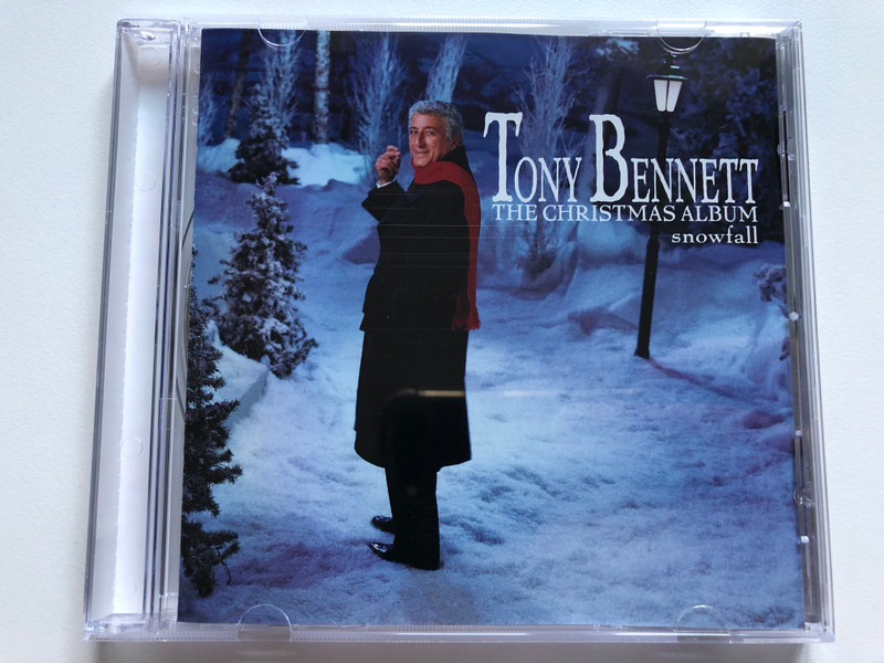 Tony Bennett – The Christmas Album Snowfall / Columbia Audio CD 1994 / 477597 2