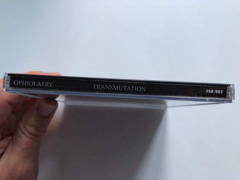 Ophiolatry – Transmutation / Forces Of Satan Records Audio CD 2008 / FSR 002