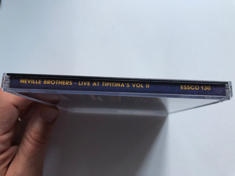 Neville Brothers - Live At Tipitina's - Volume II / Castle Communications Audio CD 1990 Stereo / ESSCD 130