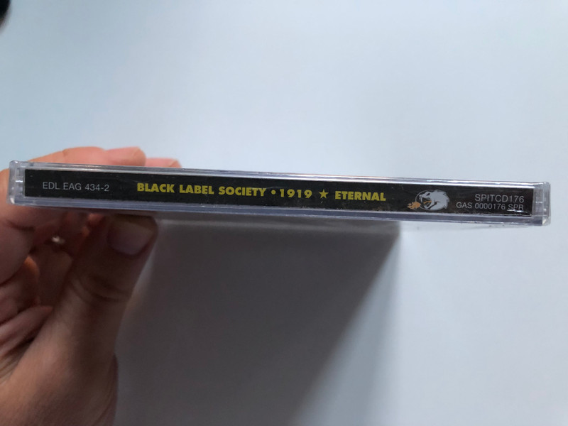 Black Label Society - 1919 Eternal - Featuring Zakk Wylde / Spitfire Records Audio CD 2002 / SPITCD176