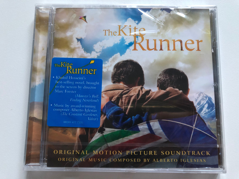The Kite Runner (Original Motion Picture Soundtrack) - Original Music Composed By Alberto Iglesias / Khaled Hosseini's best-selling novel, brought to the screen by director Marc Forster / Edge Music Audio CD 2007 / 477 7333 GH