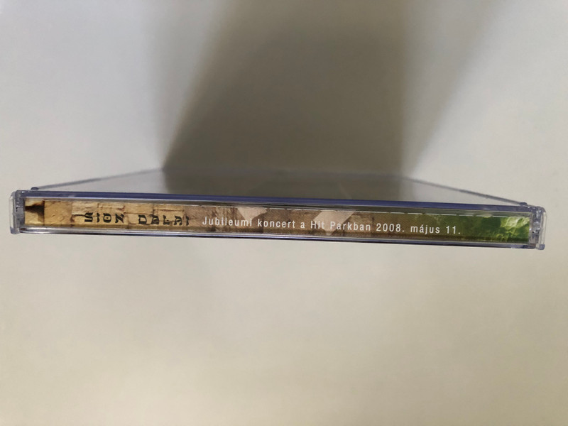 Sion Dalai - Jubileumi koncert a Hit a Hit Parkban / ''...Legyenek Boldogok A Teged Szeretok'' / Hit Gyuelekezete Audio CD 2008 / HIT 018