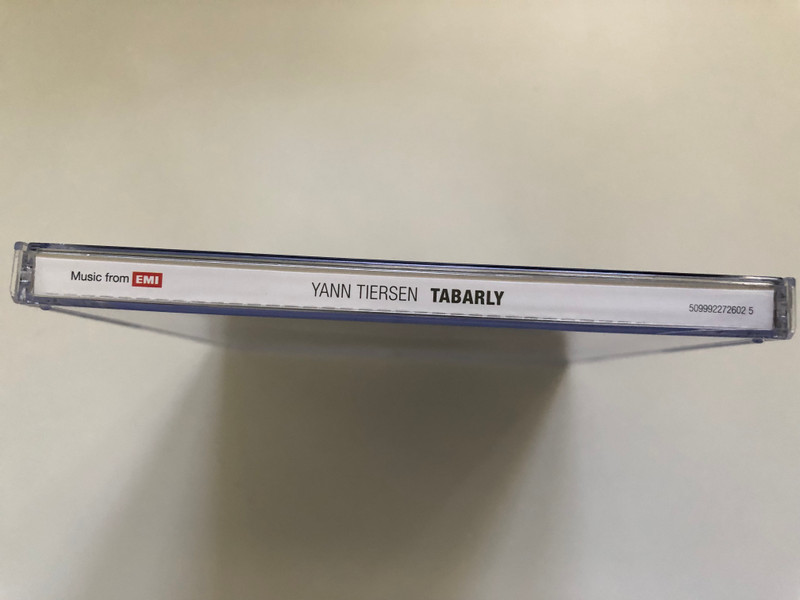 Tabarly - Musique Yann Tiersen / Virgin Audio CD 2008 / 5099922726025