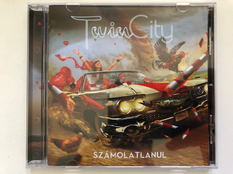 Twin City - Szamolatlanul / Zeneszoveg Audio CD 2017 / 0719318413180