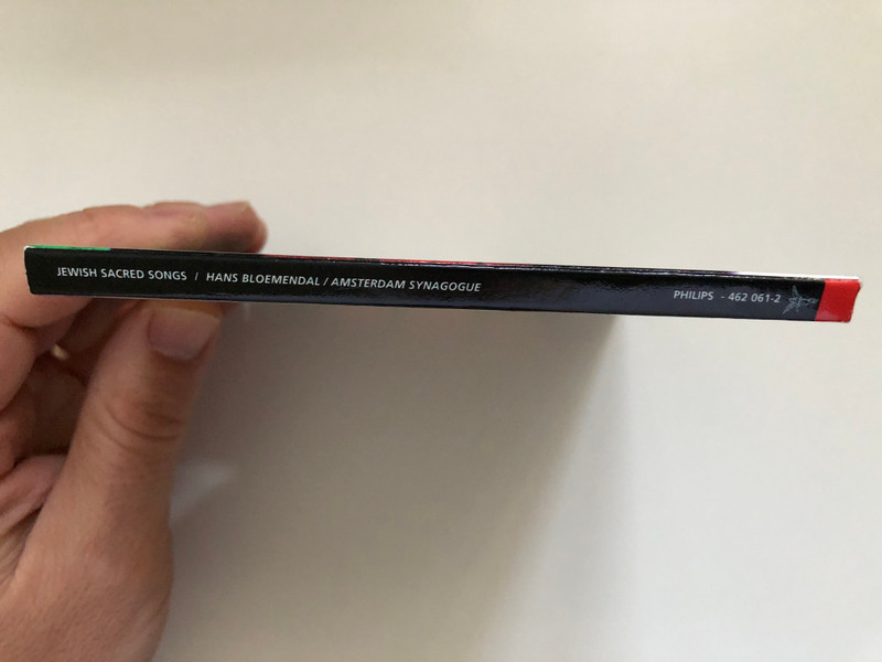 Jewish Sacred Songs - Hans Bloemendal, Amsterdam Synagogue / Choral Collection / Philips Classics Audio CD 1997 Stereo / 462 061-2