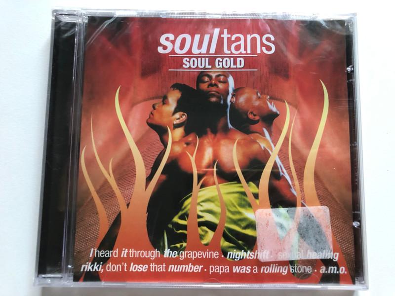 Soultans - Soul Gold / I Heard It Through The Grapevine; Nightshift; Sexual Healing; Rikki, Don't Lose That Number; Papa Was A Rolling Stone; a. m. o. / Eurotrend Audio CD / CD 142.320