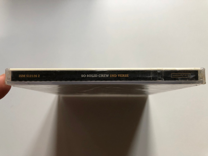 So Solid Crew – 2nd Verse / The Massive New Album From The UK's No 1 Urban Music Collective. Features The Hit Single 'Broken Silence' Plus 16 Other New Tracks / Independiente Audio CD 2003 / ISM 512126 2